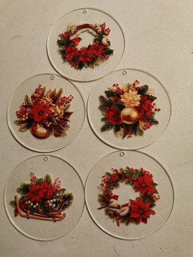 Christmas baubled reef - &,