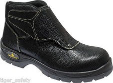 Delta Plus Panoply Cobra 3 S1P Ladies Black Leather Welders Welding Safety Boots