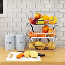 Vegetable Fruit Rack Basket