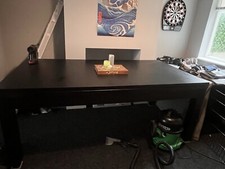 EvoStar 7ft Tan Pool Dining Table