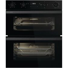 Hisense BUD714221CDBG Built Under 60cm Electric Double Oven Black A/A