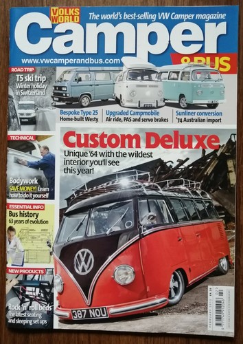 Volksworld camper bus - camper,
