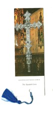 Bookmark Christian Spanish Cross Sandringham Church Religious Card Xmas Gift