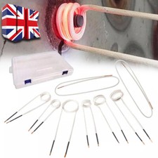 6 Coil 2 Wire Kit Flameless Induction for Ductor Magnetic Heater Auto 8pcs