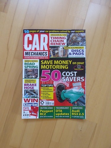 Car mechanics magazine - car,