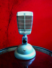 Vintage 1950's Shure 51