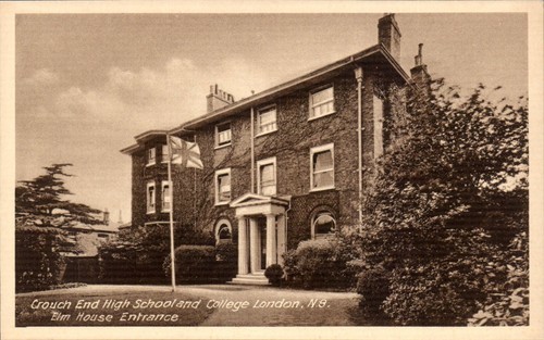 Crouch end high - high, &