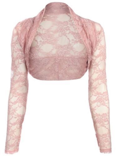 Ladies womens cropped lace - womens,