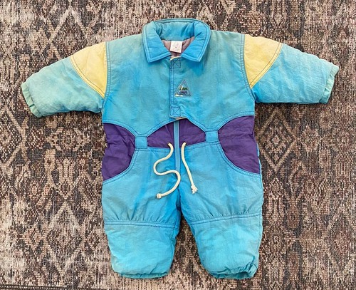 Vtg 80s jam colorblock - jam,