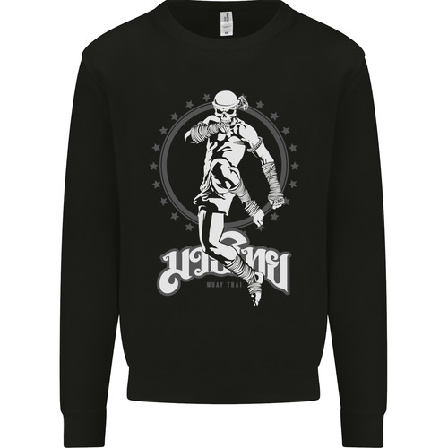 Muay thai skeleton - thai, mixed