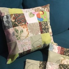 Handmade 16 Inch Button Back