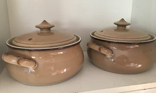 Denby Viceroy brown/beige Round Oven Cooking Pot