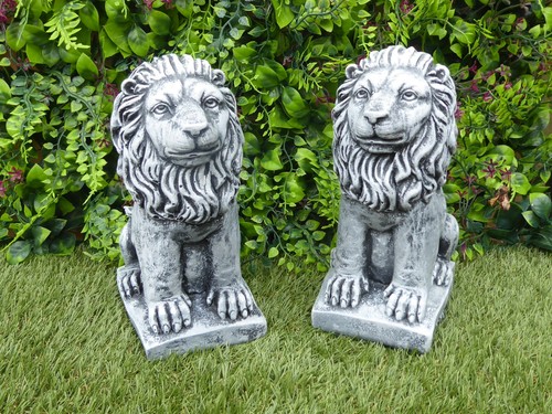 Regal pair cast stone - regal,