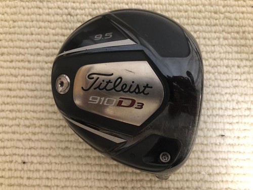 Titleist 910d3 driver head - 910d3,