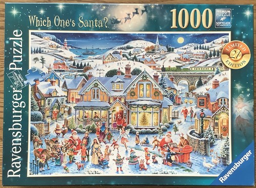 Ravensburger 1000 piece - ravensburger, jigsaw