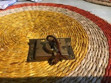 Antique Hobbs Of London Brass