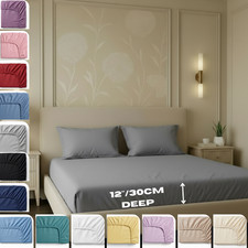 Fitted Sheet 11"/28cm Deep
