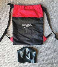Speedo Deluxe Ventilator Swim/Equipment Bag Swimming Inside Zip Pocket