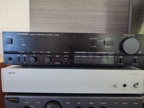 Kenwood 550 stereo - kenwood, ka‑550