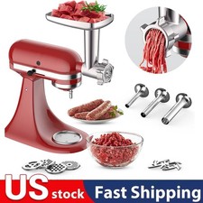 Meat Grinder Attachment for