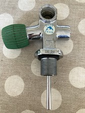 Cylinder Valve Scuba Diving Cylinder Valve DIN M25. Used 