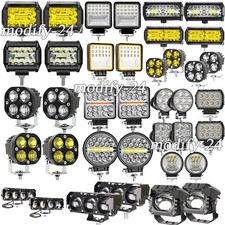 LED Work Light Bar Flood Spot