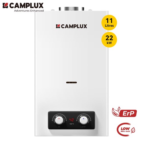 Camplux propane gas - camplux, tankless