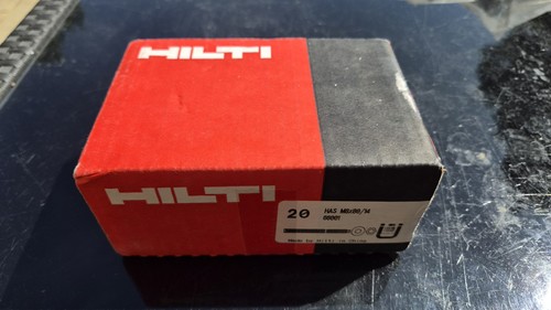 Box hilti fixings - box, of