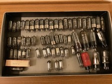 Vintage Radio Valves.  Job Lot