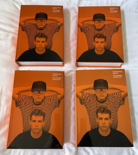 Pet shop boys signed volume - boys,