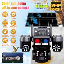 Solar Camera WiFi Wireless