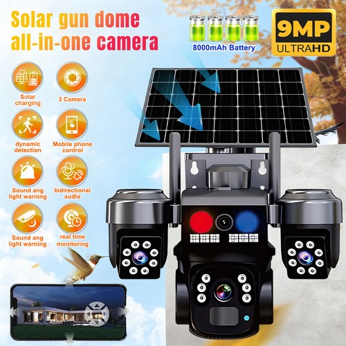 Solar camera wifi wireless - camera,