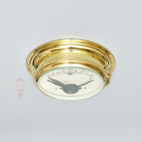 Brass clinometer from ship - ship,