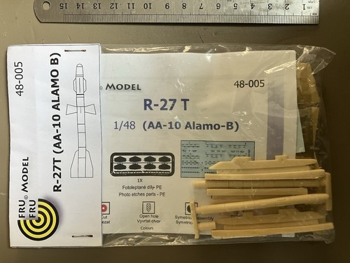 Fru model 48 - model, scale