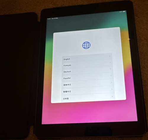 Apple ipad a1893 - 32gb, 9.7in
