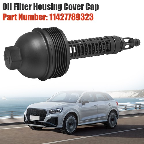 Oil filter housing cover - oil,