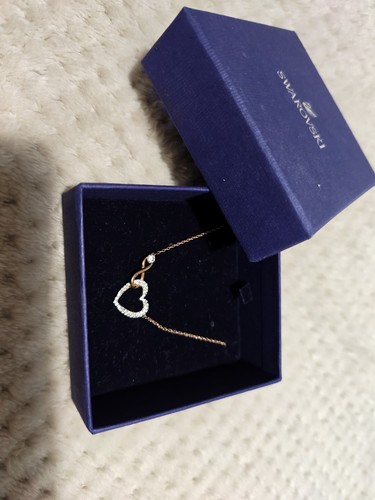 Swarovski necklace infinity - swarovski,
