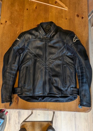 Alpinestars leather motorcycle - alpinestars,