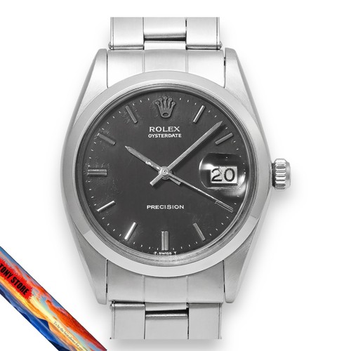 Rolex oysterdate redan 6694 - rolex,