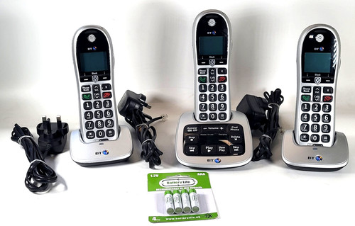 Bt4600 trio big button - bt,