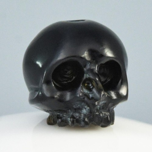 Human skull genuine meteor - skull,