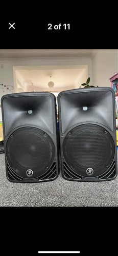 Pair mackie srm350 v3 - mackie,