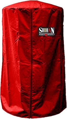 Red boxing bag cover - red,