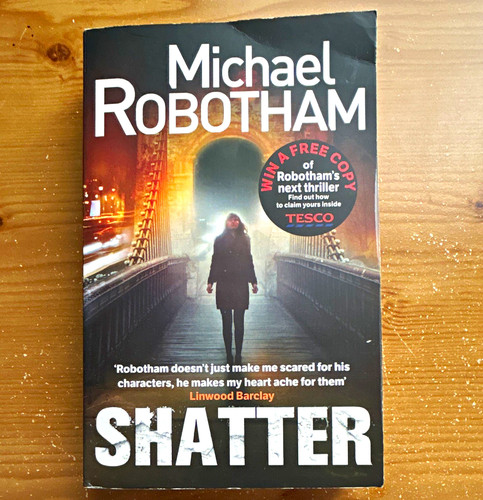 Michael robotham shatter - robotham,