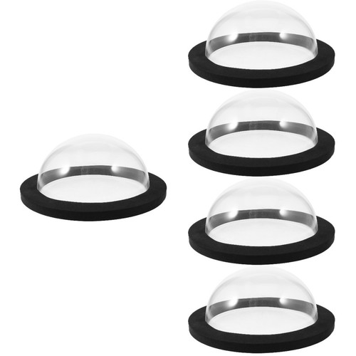5pcs transparent acrylic - 5pcs,