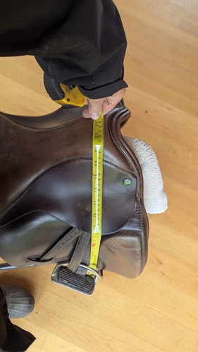 Ideal jessica dressage saddle - ideal,