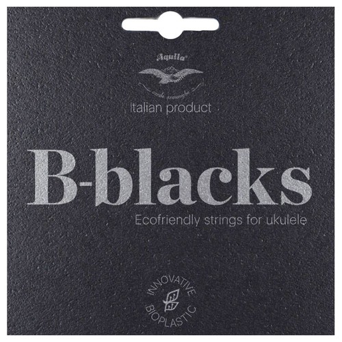 Aquila blacks ukulele - b-blacks,