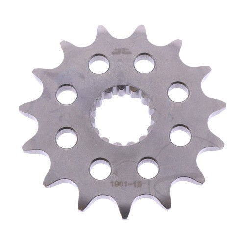 Front sprocket tooth pitch - front,