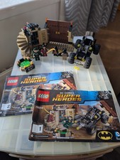 Lego DC Super Heroes: Batman: Rescue From Ra's Al Ghul (76056) COMPLETE