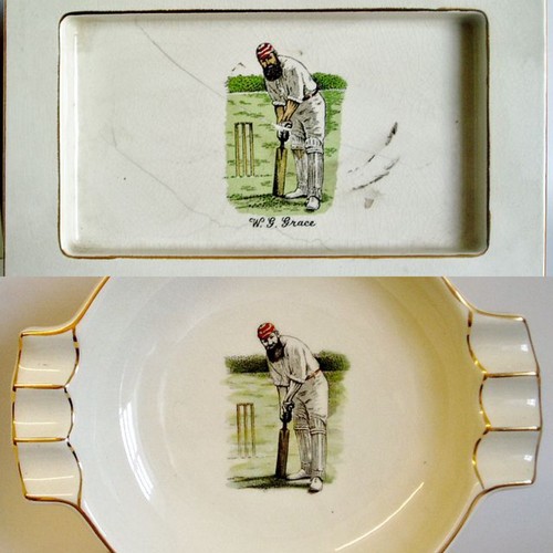 Sandland china ashtray w g - -, w.g